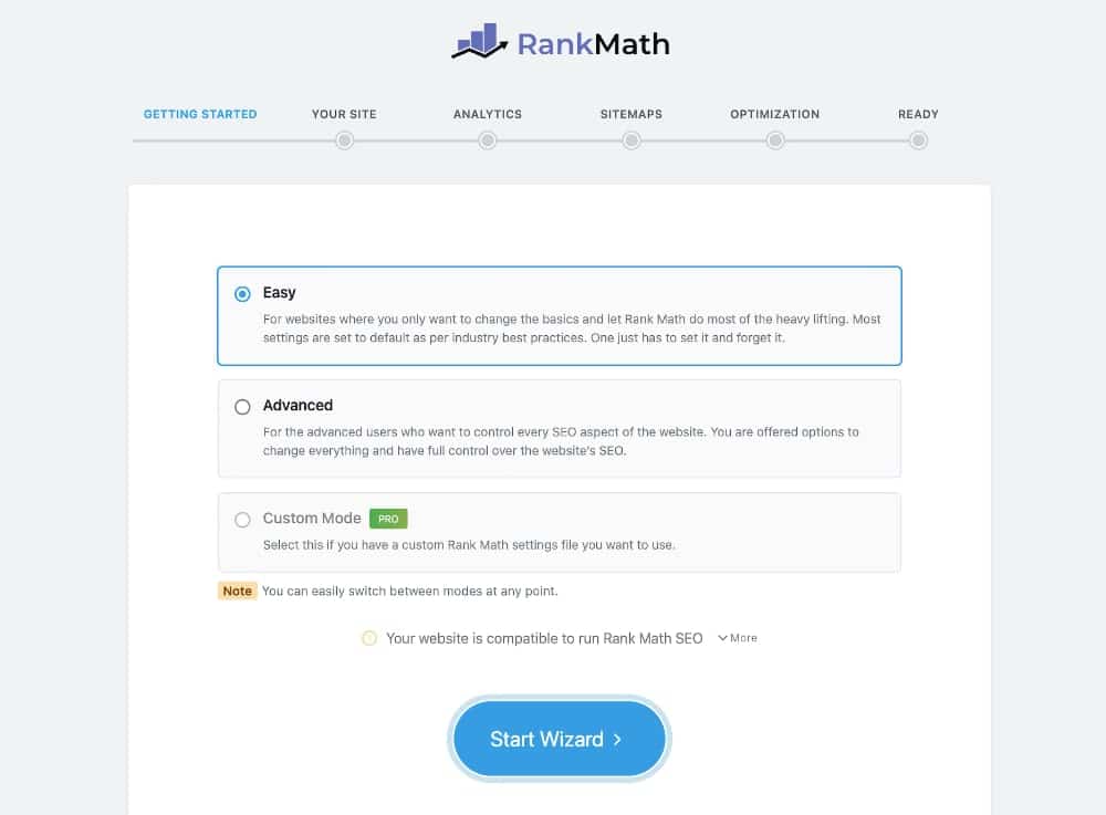 RankMath är en plugin till WordPress som underlättar SEO-optimering.