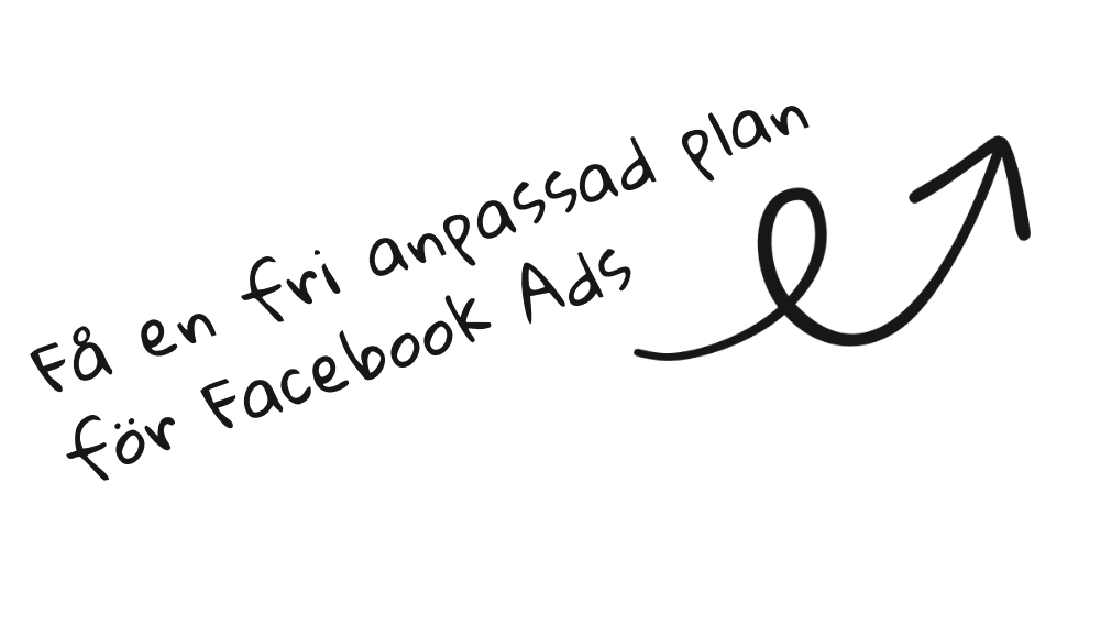 Få en fri anpassad plan för Facebook Ads