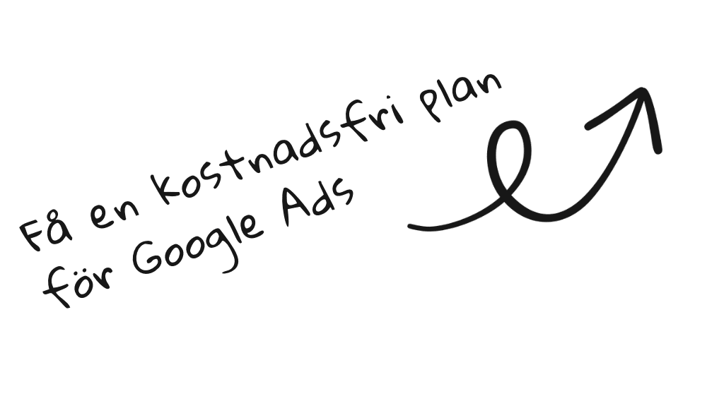 Få en kostnadsfri plan för Google Ads